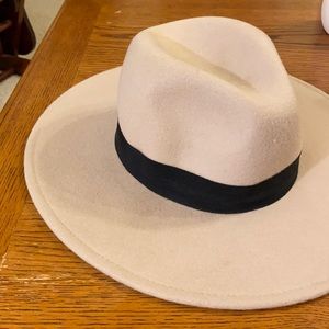 Wide Brim Fedora Hat
